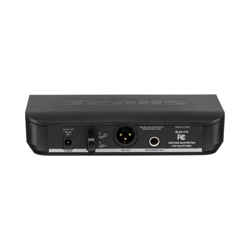 Shure BLX24/PG58 Wireless Handheld Microphone System with PG58 Capsule — Being Shipped
