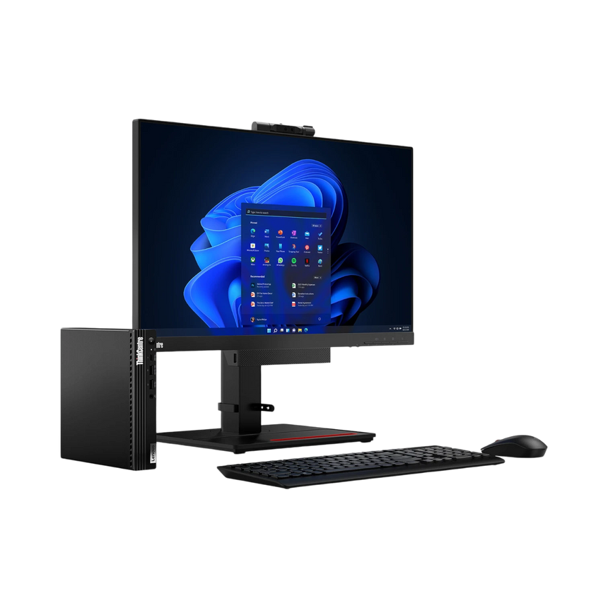 Lenovo ThinkCentre M70q Gen 4 Tiny Desktop Computer Intel Core i5-13400T, 16GB RAM, 256GB SSD — Being Shipped