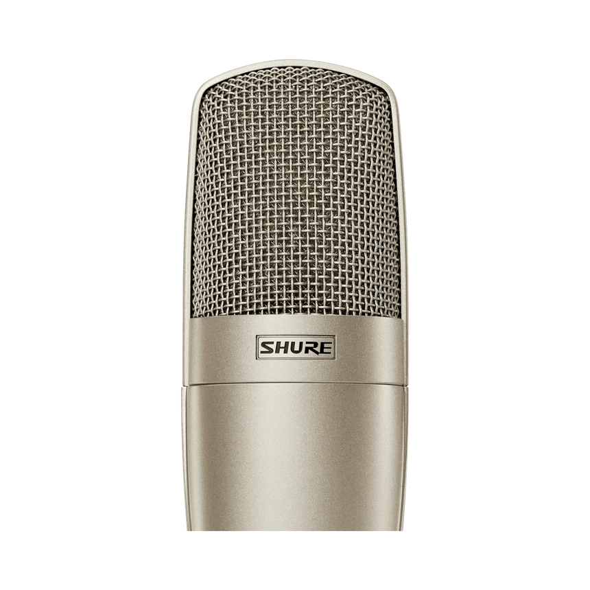 Shure KSM32/SL Large-Diaphragm Cardioid Condenser Microphone (Champagne) — Being Shipped