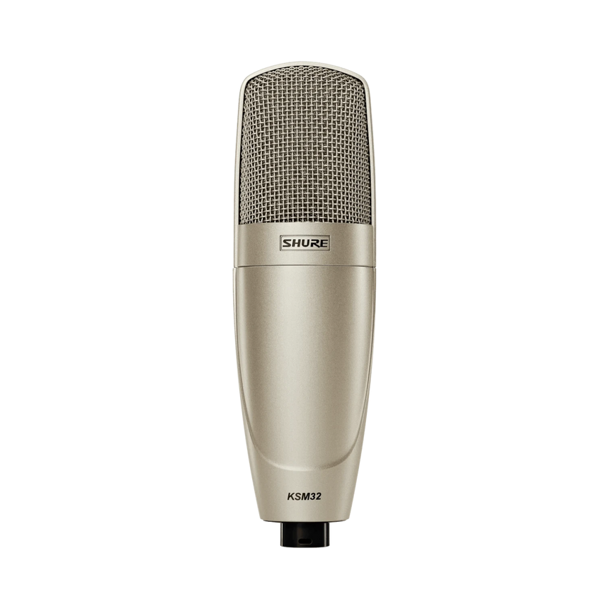 Shure KSM32/SL Large-Diaphragm Cardioid Condenser Microphone (Champagne) — Being Shipped