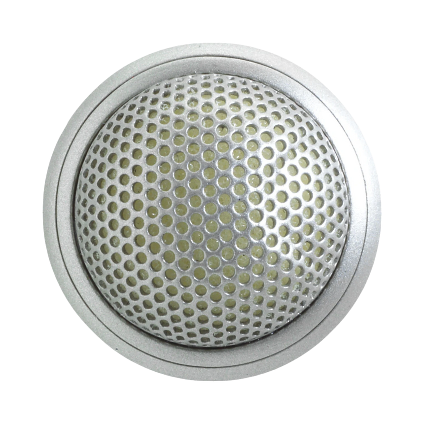 Shure MX395 Microflex Low-Profile Cardioid Boundary Microphone (Silver) — Being Shipped