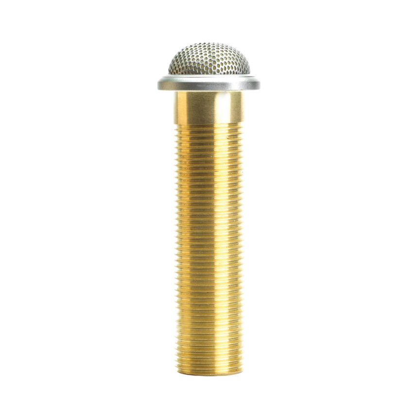Shure MX395 Microflex Low-Profile Cardioid Boundary Microphone (Silver) — Being Shipped