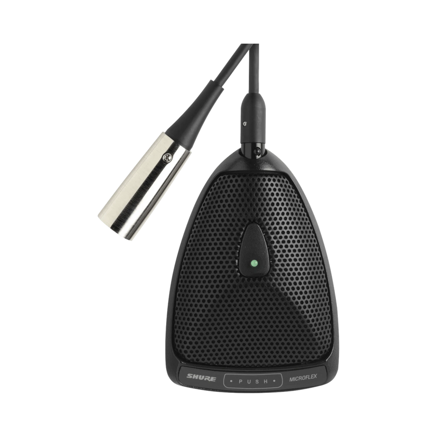Shure MX393/C Microflex Cardioid Boundary Microphone — Being Shipped