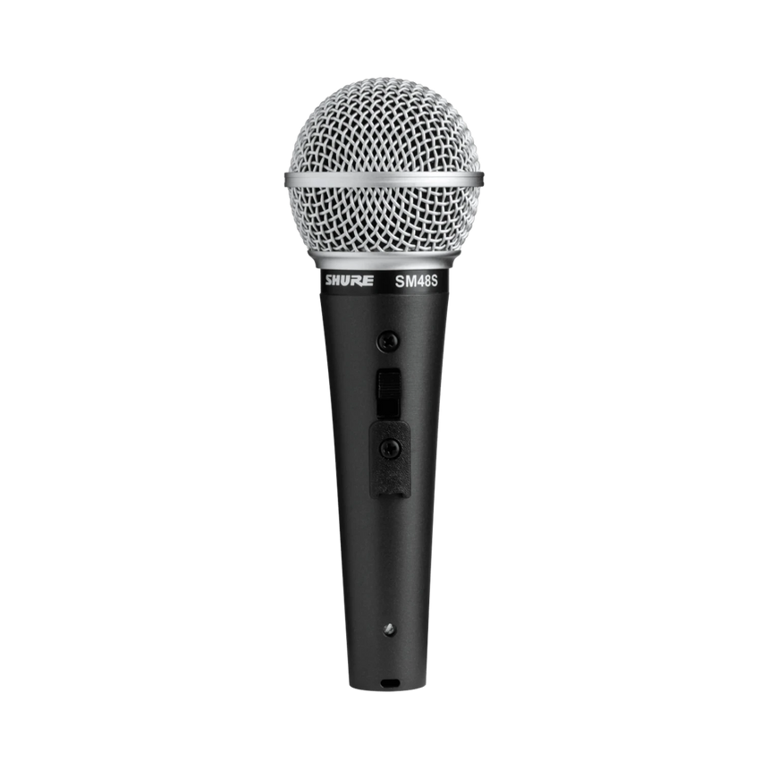 Shure SM48 Cardioid Dynamic Vocal Microphone — Being Shipped