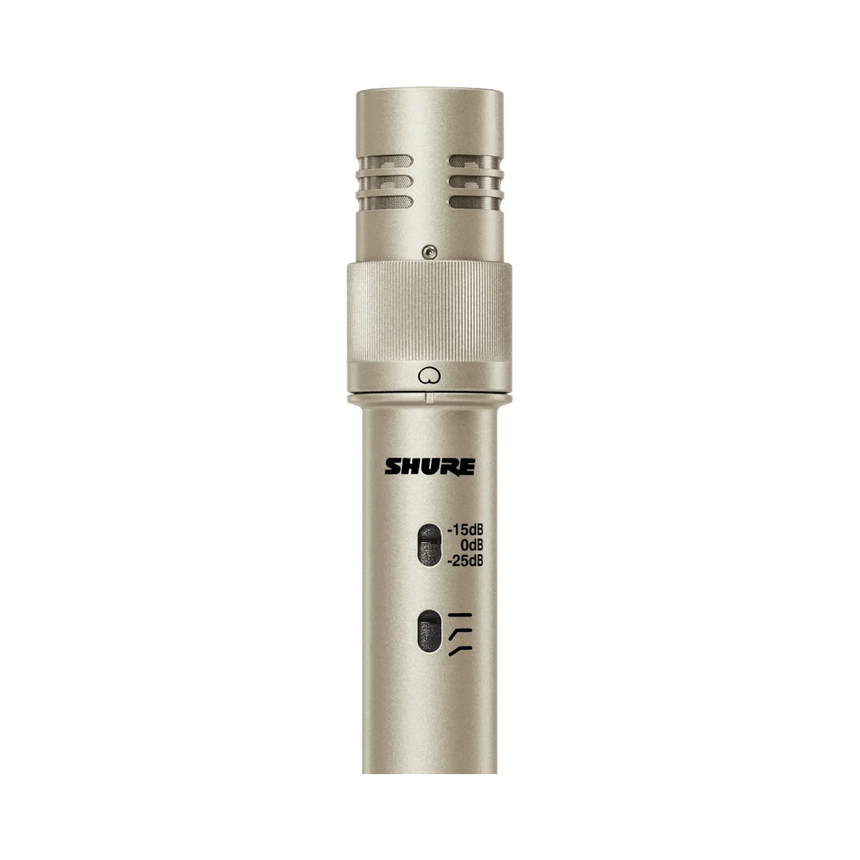 Shure KSM141 Dual-Pattern Instrument Condenser Microphone — Being Shipped