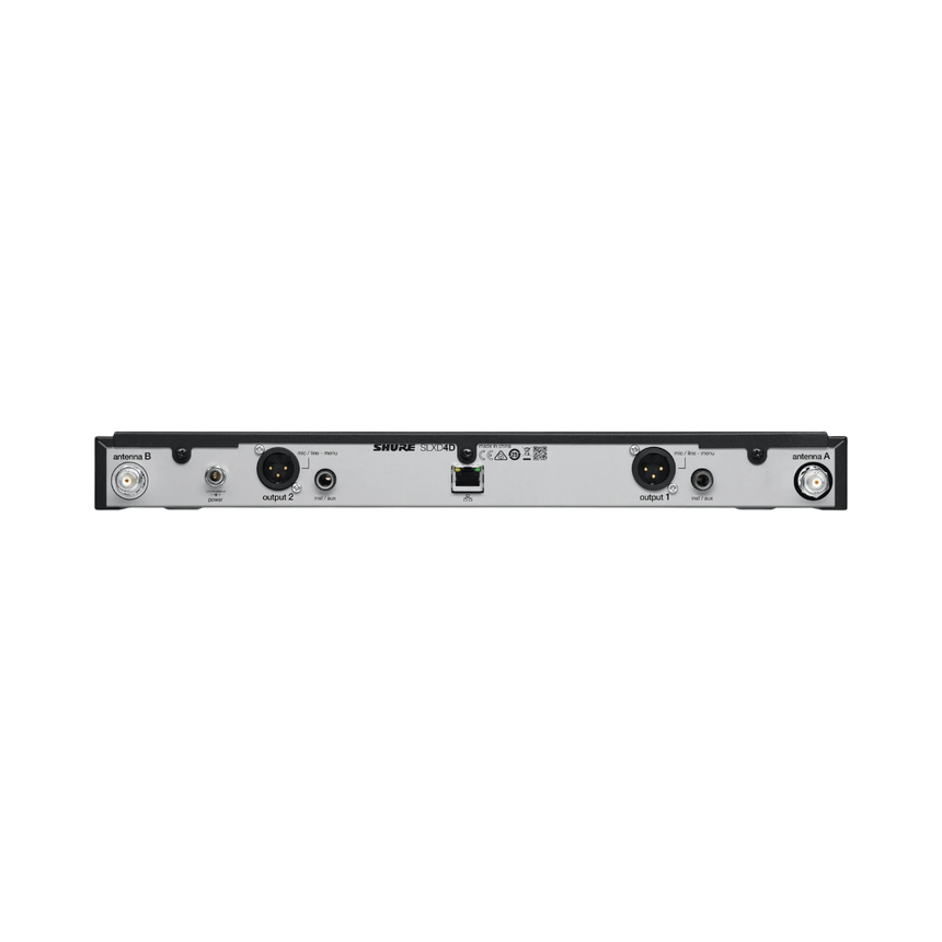 Shure SLXD24D/B58 Dual-Channel Digital Wireless Handheld Microphone System — Being Shipped