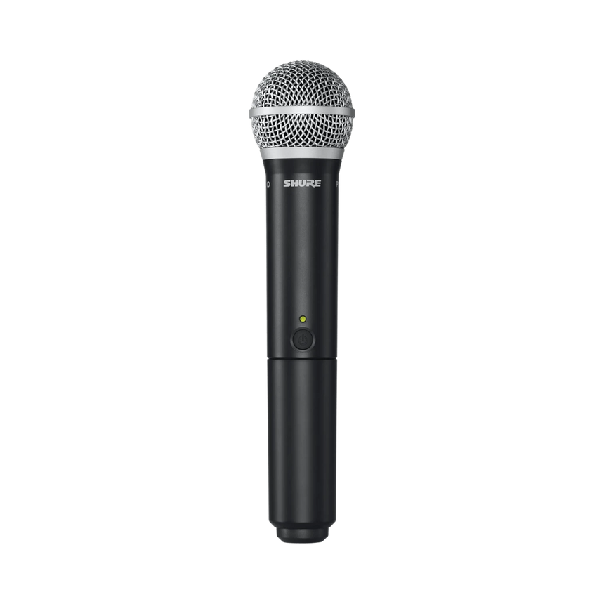 Shure BLX24/PG58 Wireless Handheld Microphone System with PG58 Capsule — Being Shipped