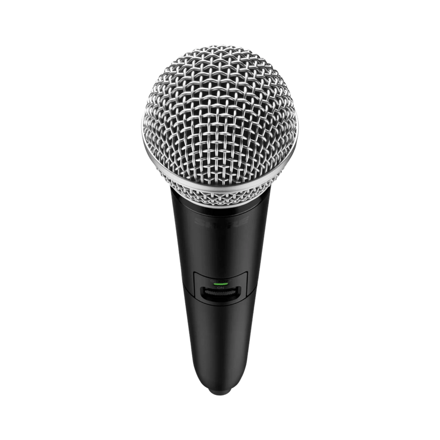 Shure GLXD2+ Dual-Band Wireless Handheld Transmitter with SM58 Microphone — Being Shipped