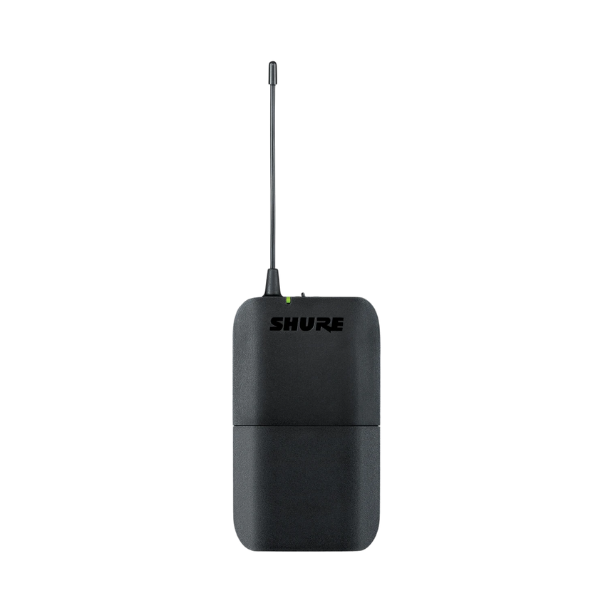 Shure BLX1288/MX153 Dual-Channel Wireless Combo Earset & Handheld Microphone System — Being Shipped