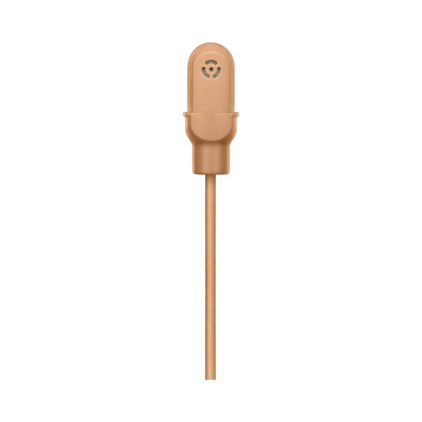 Shure DL4 DuraPlex Omnidirectional Miniature Lavalier Microphone (Cocoa, TA4F) — Being Shipped