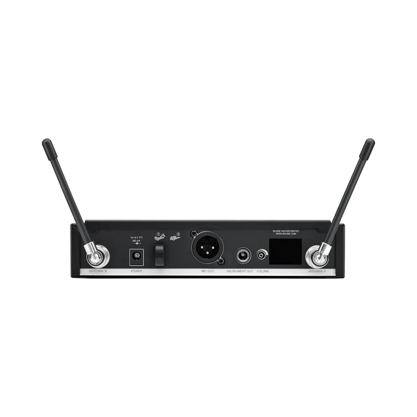 Shure BLX14R/B98 Rackmount Wireless Cardioid Instrument Microphone System — Being Shipped