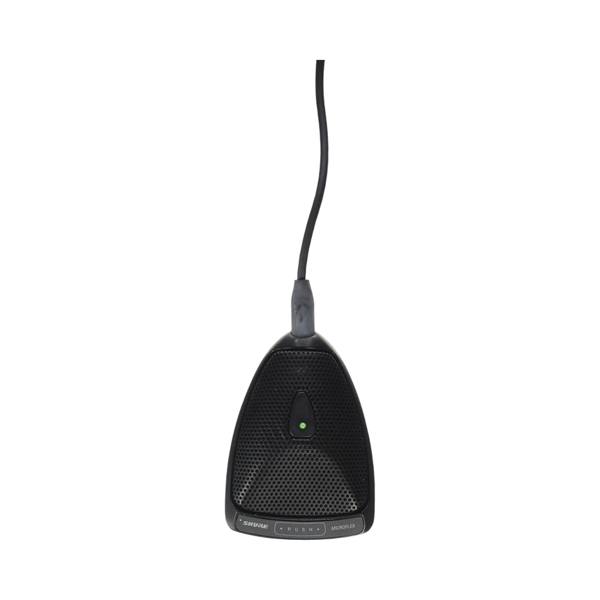 Shure MX392/S Microflex Supercardioid Boundary Microphone — Being Shipped