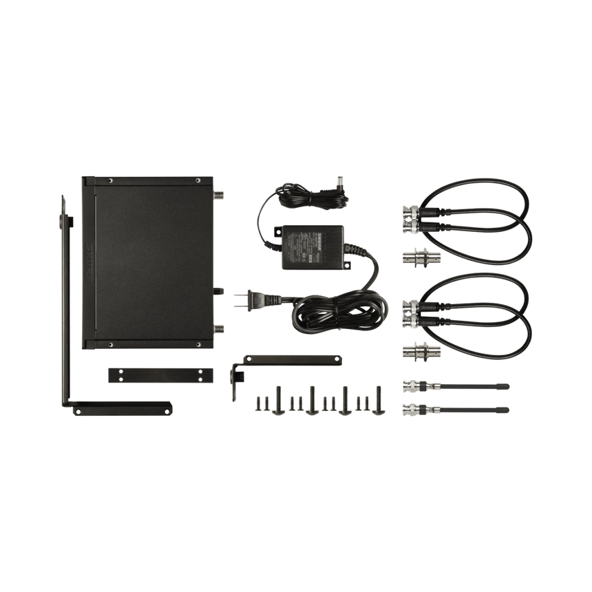 Shure BLX14R/MX53 Rackmount Wireless Omni Earset Microphone System — Being Shipped
