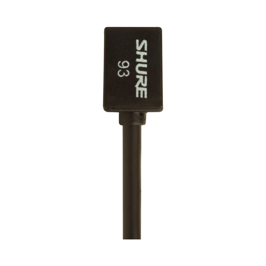 Shure WL93 Subminiature Omnidirectional Lavalier Microphone — Being Shipped