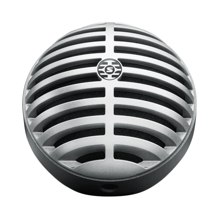Shure MOTIV MV5 Cardioid USB/Lightning Microphone (Gray/Black Foam) — Being Shipped