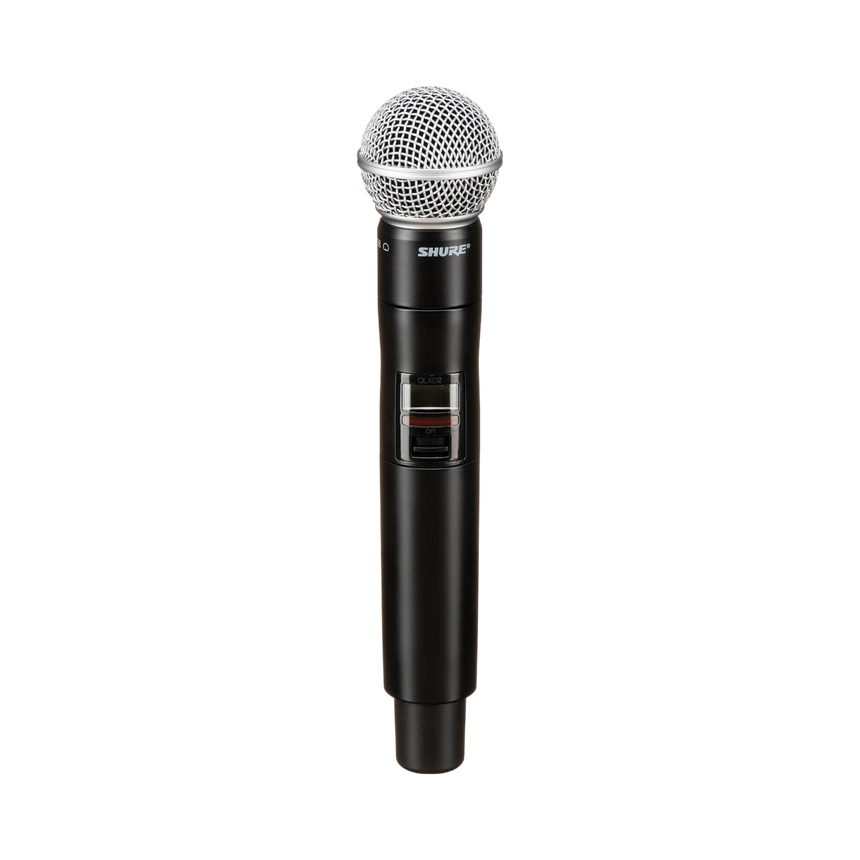 Shure QLXD24/SM58 Digital Wireless Handheld Microphone System with SM58 Capsule — Being Shipped