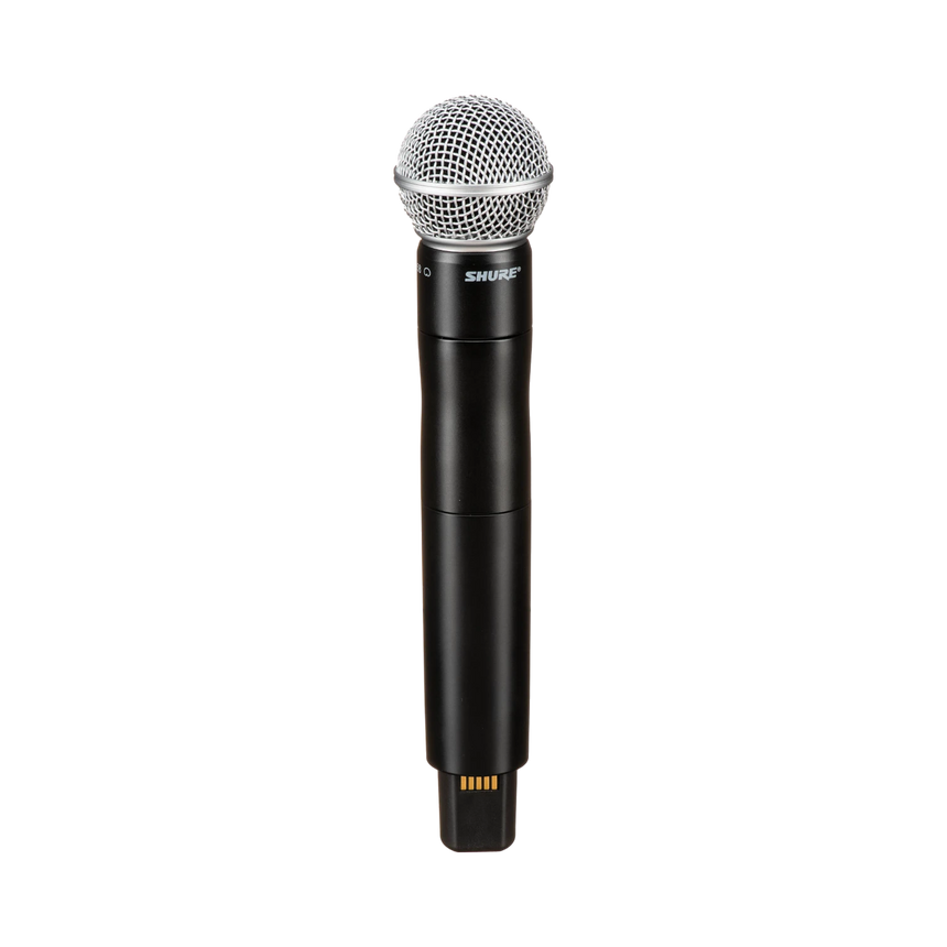 Shure QLXD24/SM58 Digital Wireless Handheld Microphone System with SM58 Capsule — Being Shipped