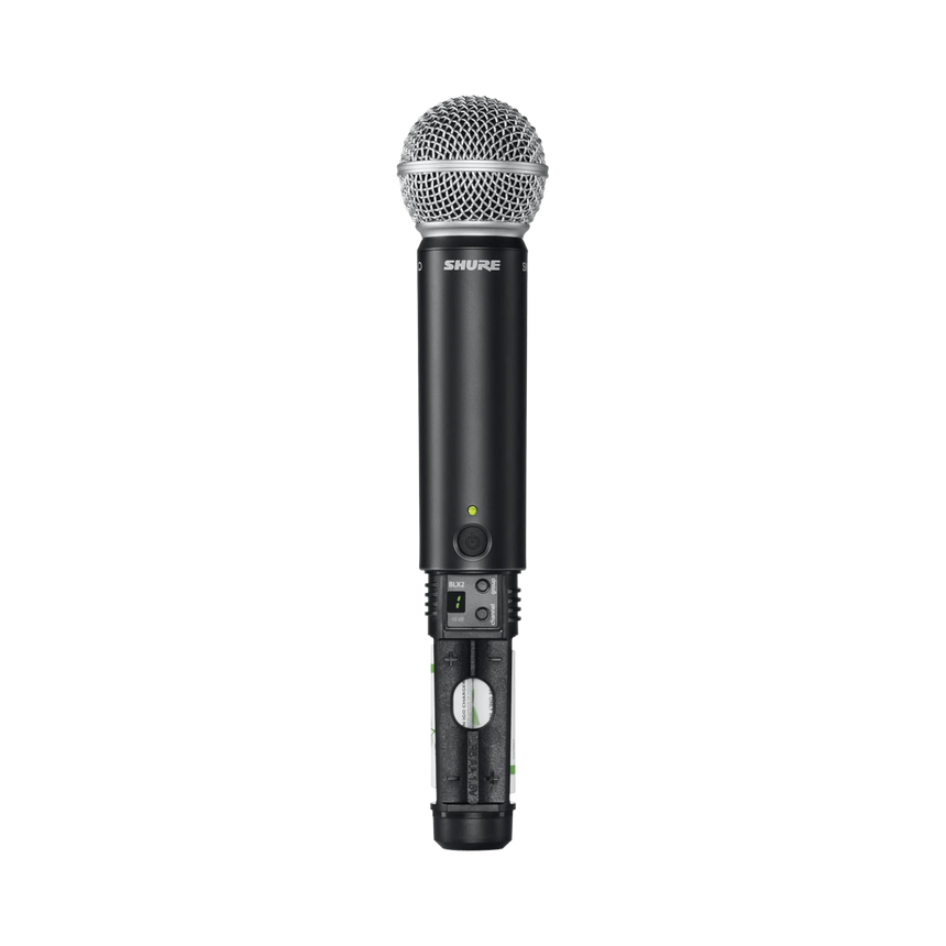 Shure BLX288/SM58 Dual-Channel Wireless Handheld Microphone System with SM58 Capsules — Being Shipped