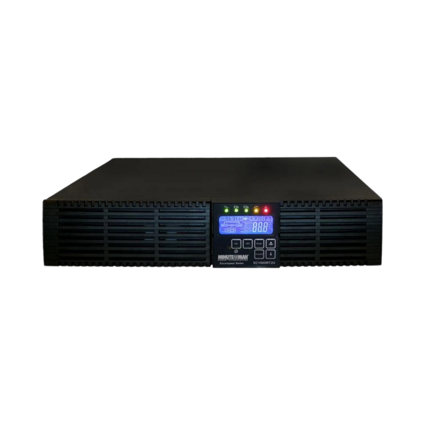 Minuteman UPS Encompass 3000VA 2700W On-Line Rackmount UPS — Being Shipped