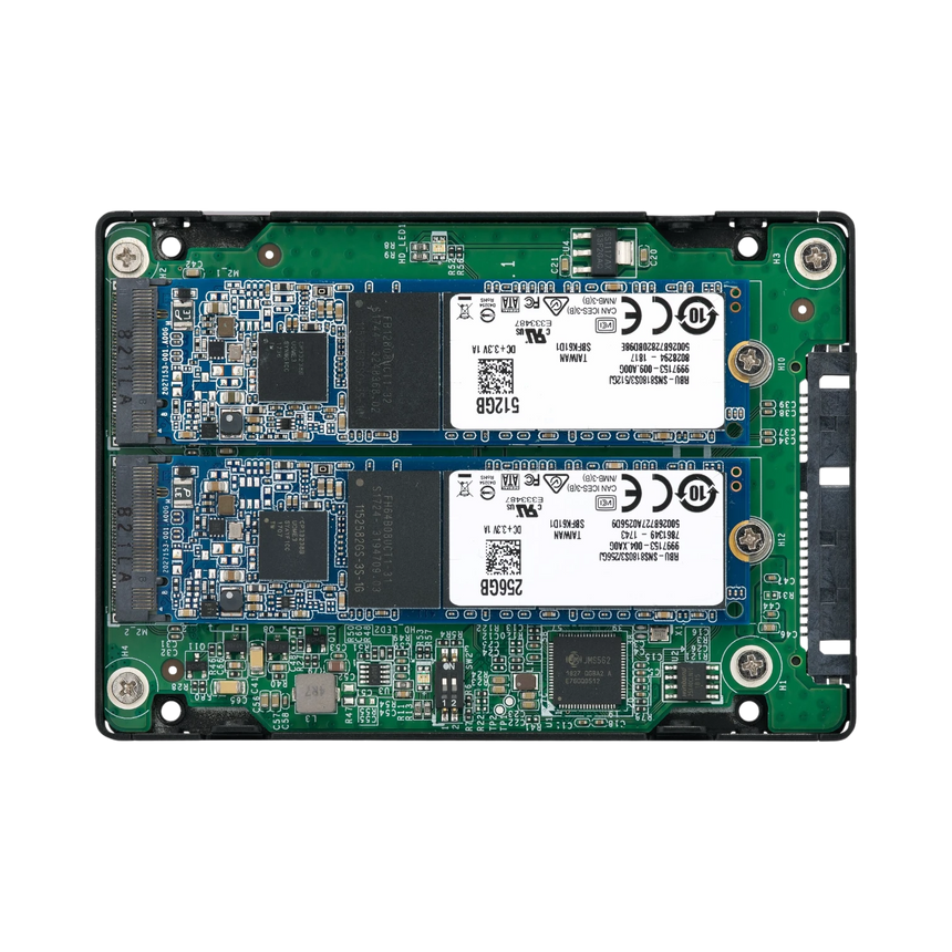 QNAP M.2 2280 to 2.5 Inch SATA Drive Adapter RAID — Being Shipped