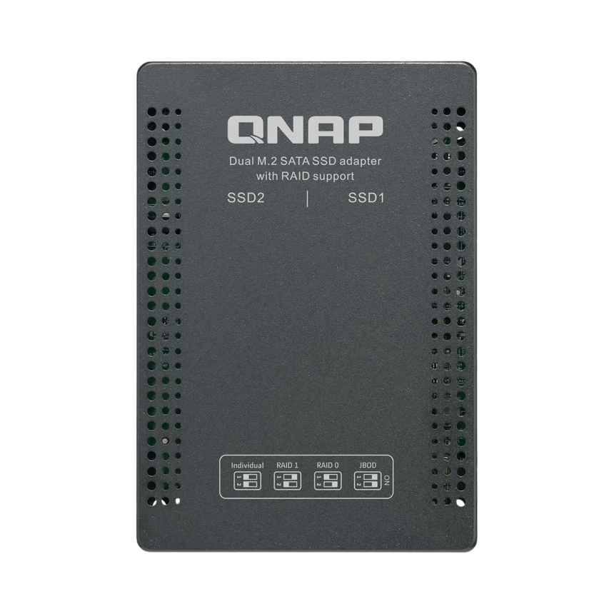 QNAP M.2 2280 to 2.5 Inch SATA Drive Adapter RAID — Being Shipped