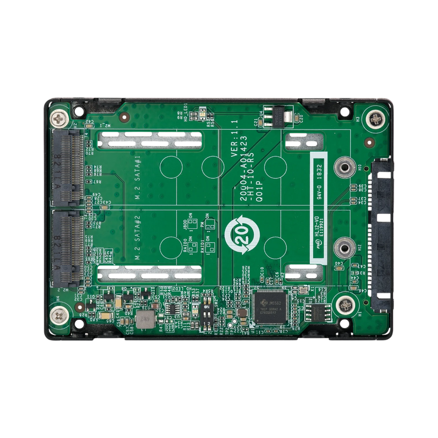 QNAP M.2 2280 to 2.5 Inch SATA Drive Adapter RAID — Being Shipped