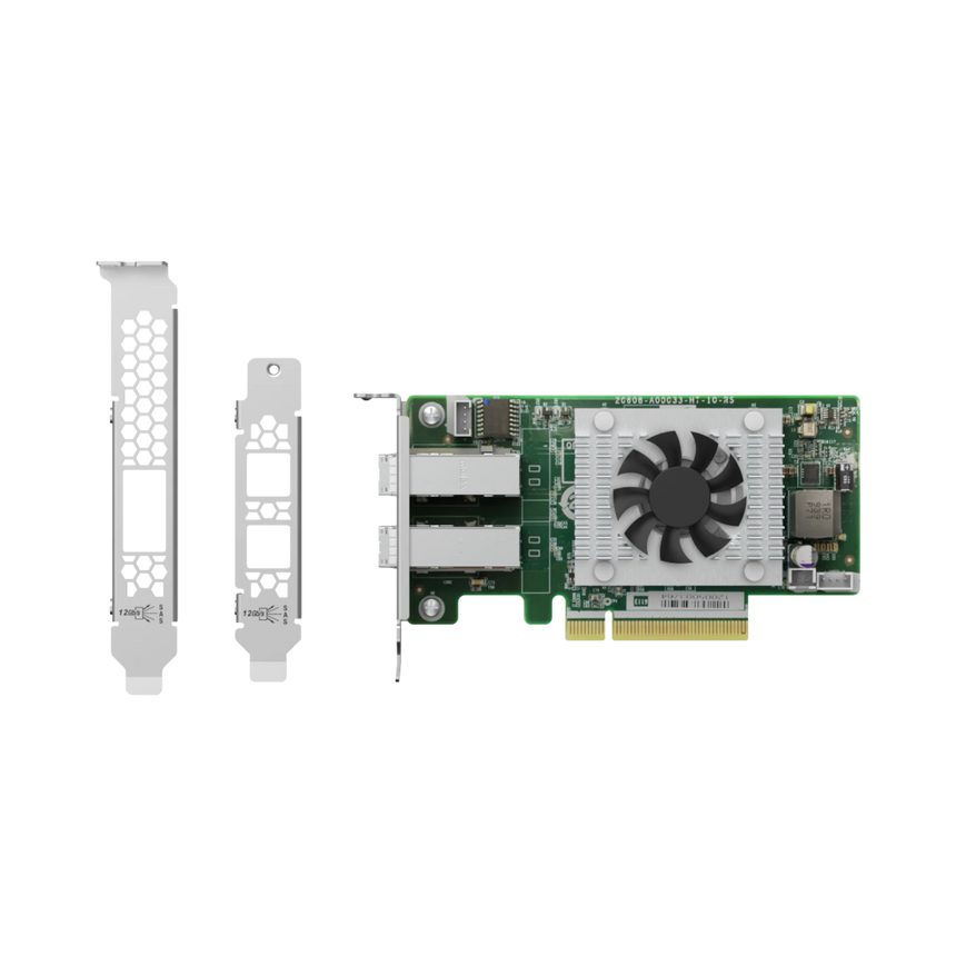 QNAP 2-Port Mini SAS Host Bus Adapter for QNAP TL SAS JBOD Storage Enclosures — Being Shipped