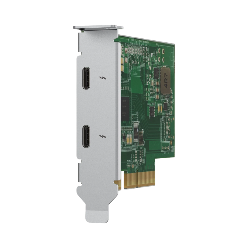 QNAP Dual-Port Thunderbolt 3 Expansion Card — Being Shipped