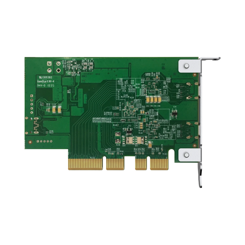 QNAP Dual-Port Thunderbolt 3 Expansion Card — Being Shipped