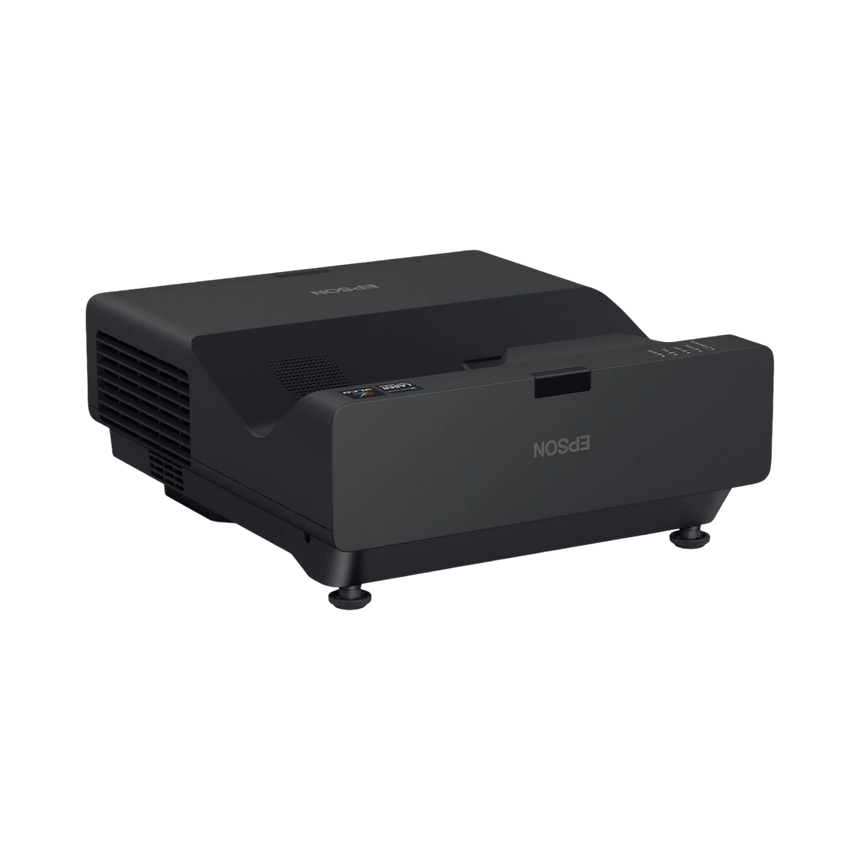 Epson PowerLite 775F 4100-Lumen Ultra Short-Throw Laser 3LCD Smart Projector (Black) — Being Shipped