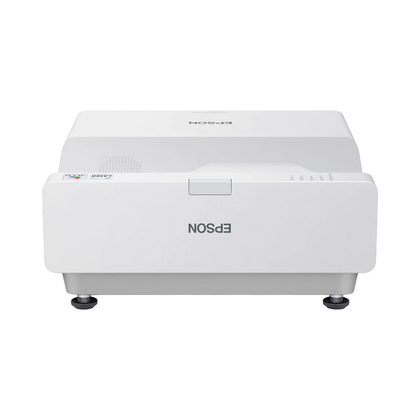 Epson BrightLink 760Wi 4100-Lumen WXGA Ultra-Short Throw Interactive Laser 3LCD Smart Projector (White) — Being Shipped