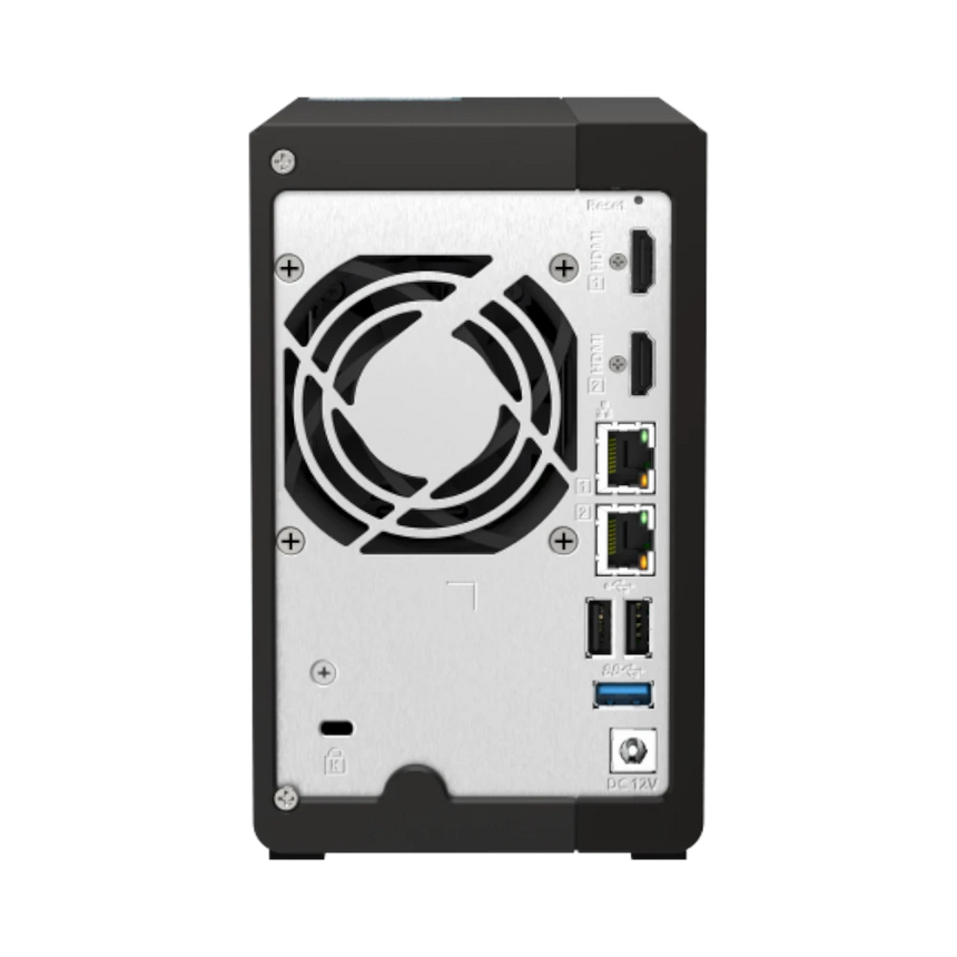QNAP TS-253E 2-Bay NAS Enclosure — Being Shipped