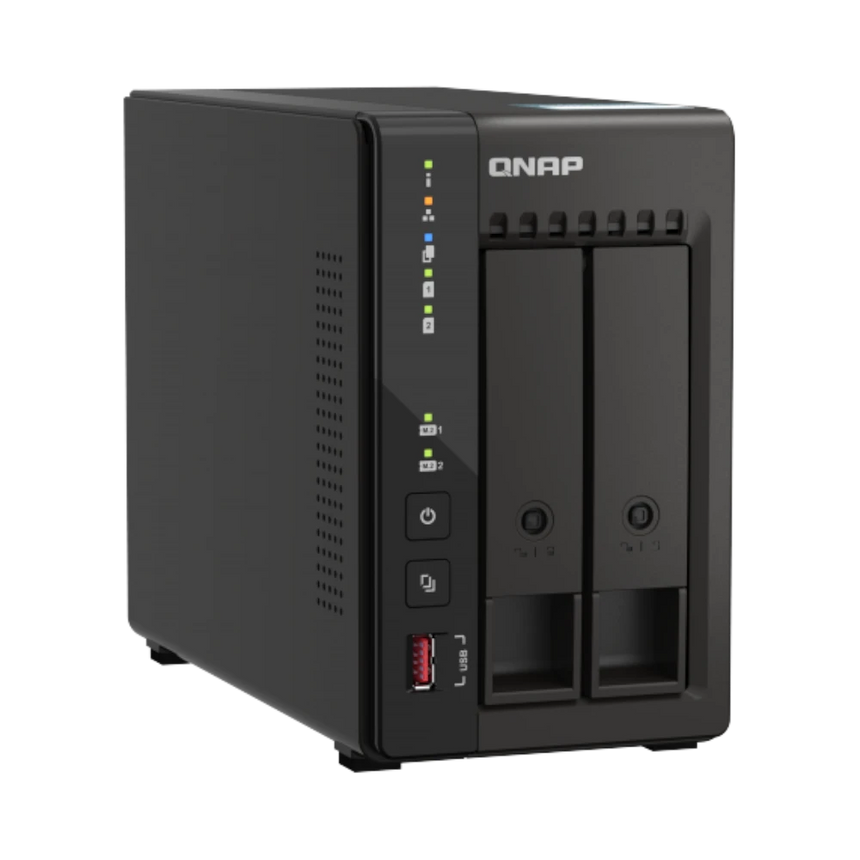 QNAP TS-253E 2-Bay NAS Enclosure — Being Shipped