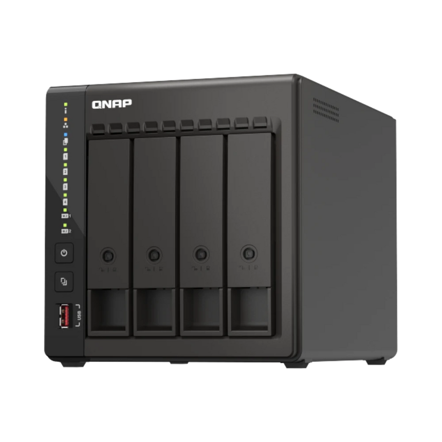 QNAP TS-453E 4-Bay NAS Enclosure — Being Shipped
