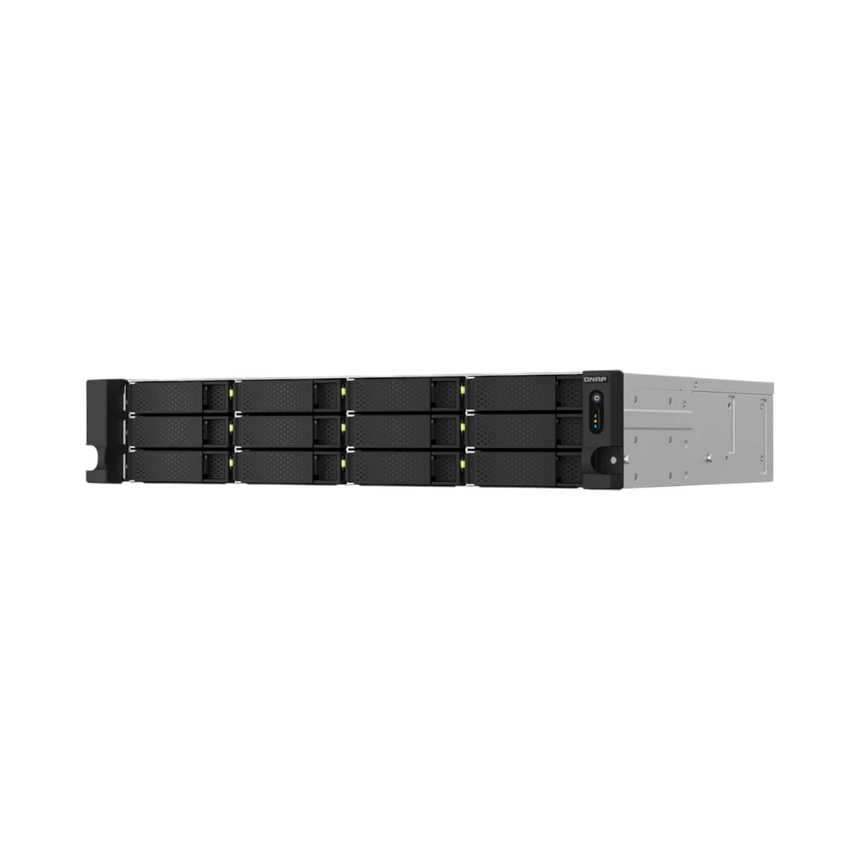 QNAP TS-1264U-RP 12-Bay NAS Enclosure — Being Shipped