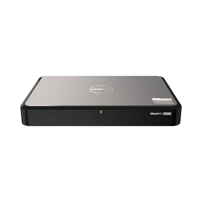 QNAP SilentNAS HS-264-8G 2-Bay NAS Enclosure — Being Shipped