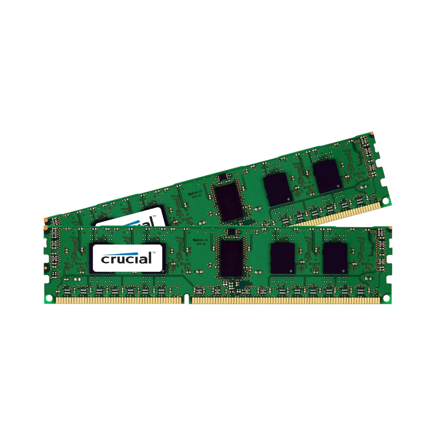 Crucial 4GB DDR3 1600 MHz UDIMM Desktop Memory Kit (2 x 2GB) — Being Shipped