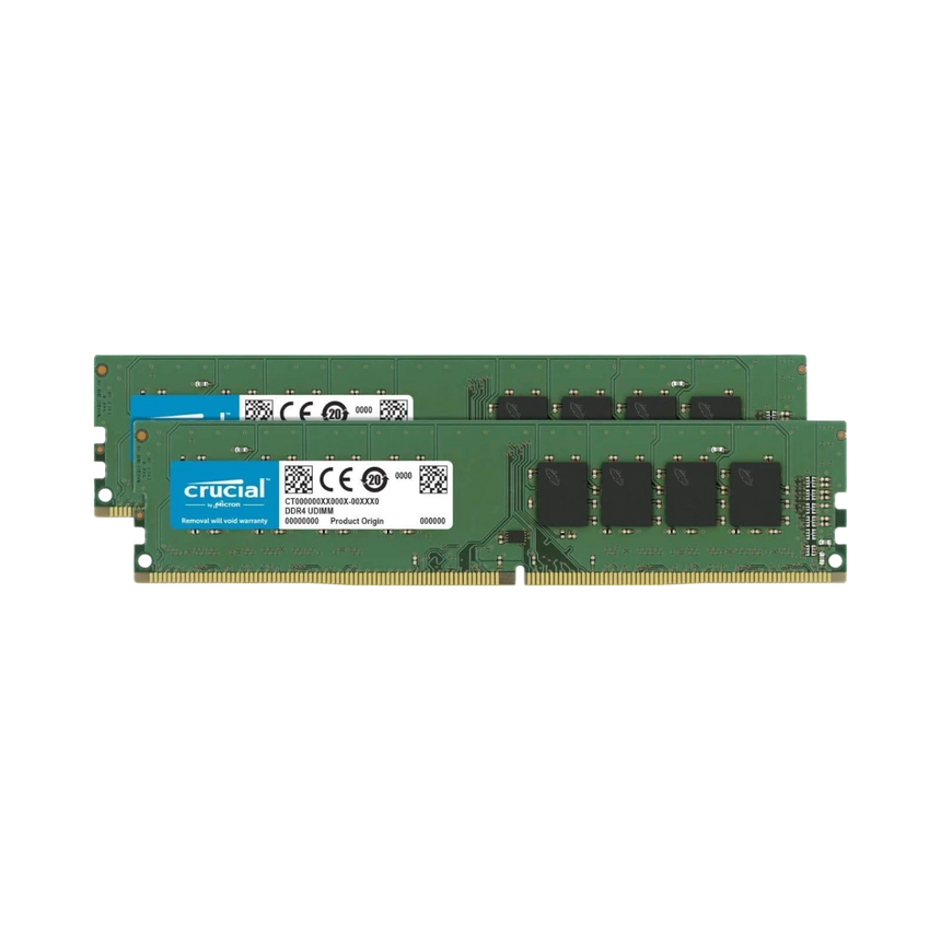 Crucial 32GB DDR4 2666 MHz DIMM Memory Module Kit (2 x 16GB) — Being Shipped
