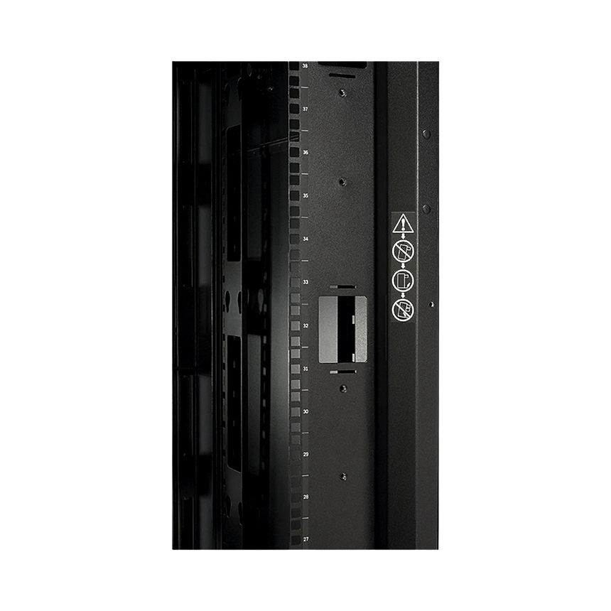 APC NetShelter SX, Server Rack Enclosure, 42U, Black, 1991.4H x 750W x 1070D mm — Being Shipped