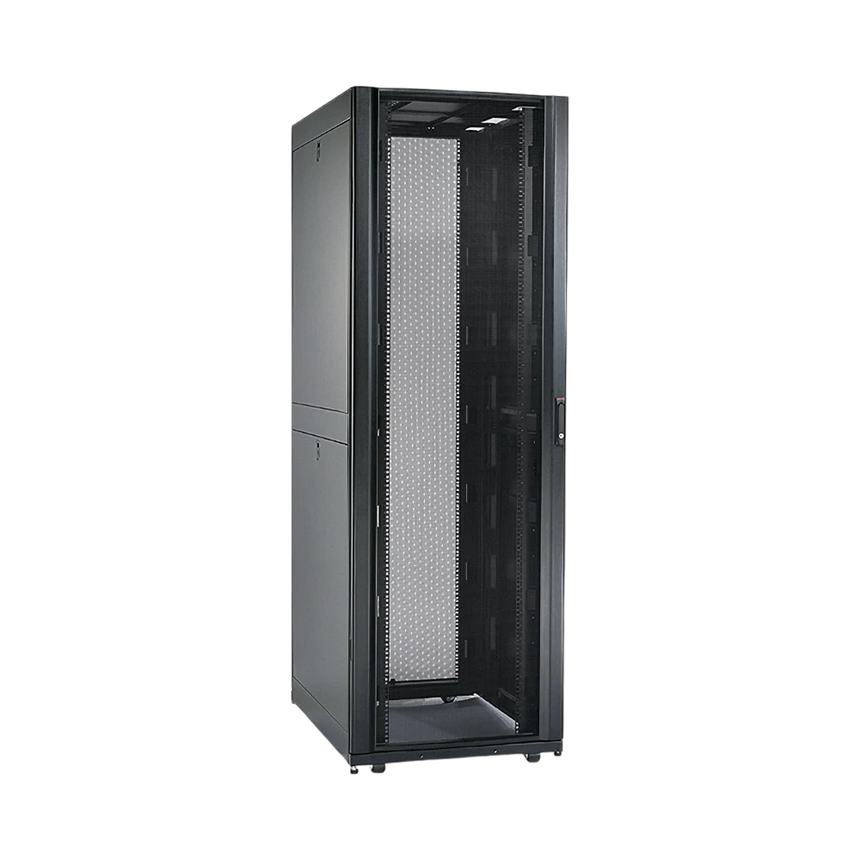 APC NetShelter SX, Server Rack Enclosure, 42U, Black, 1991.4H x 750W x 1070D mm — Being Shipped