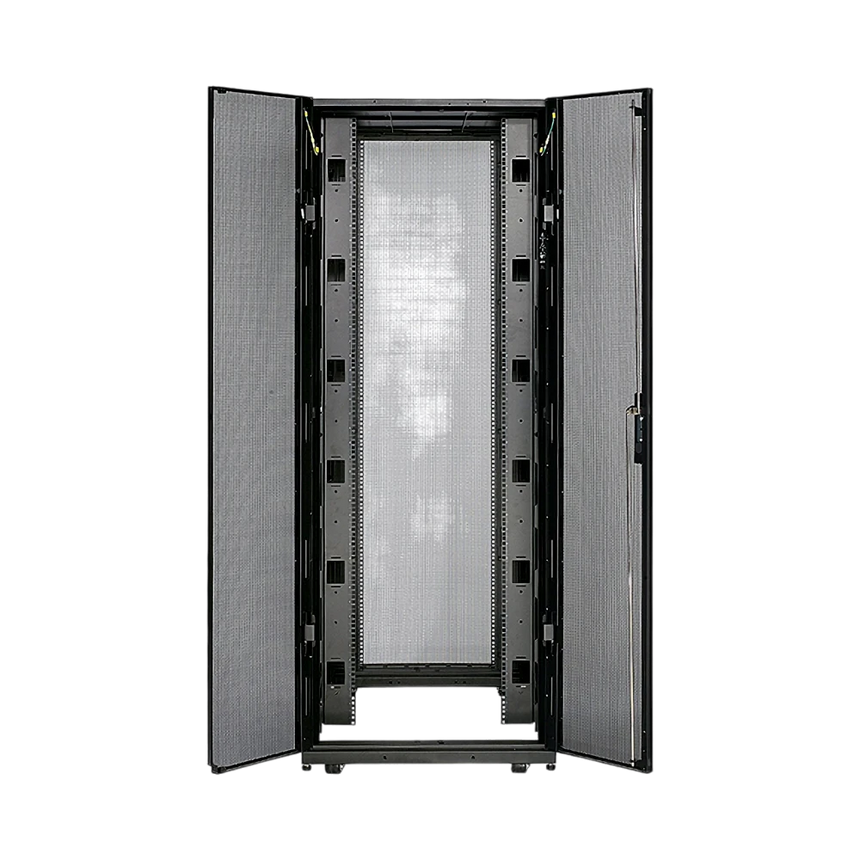 APC NetShelter SX, Server Rack Enclosure, 42U, Black, 1991.4H x 750W x 1070D mm — Being Shipped
