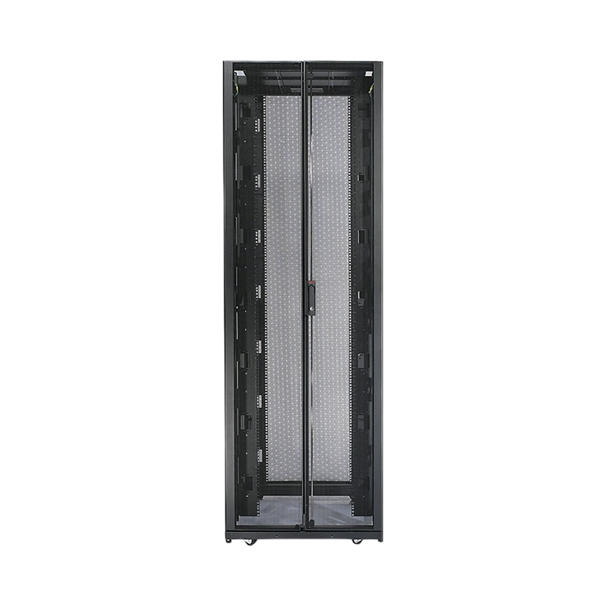 APC NetShelter SX, Server Rack Enclosure, 42U, Black, 1991.4H x 750W x 1070D mm — Being Shipped