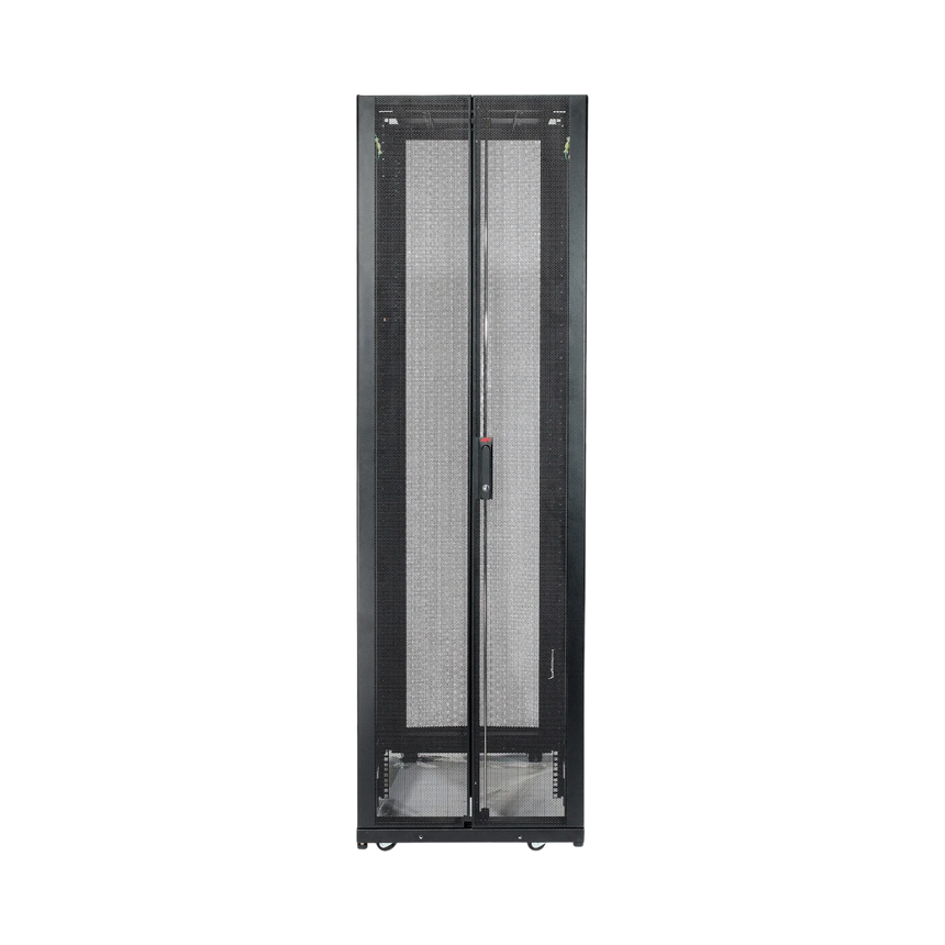 APC NetShelter SX, Server Rack Enclosure, 45U, Black, 2124H x 600W x 1070D mm — Being Shipped