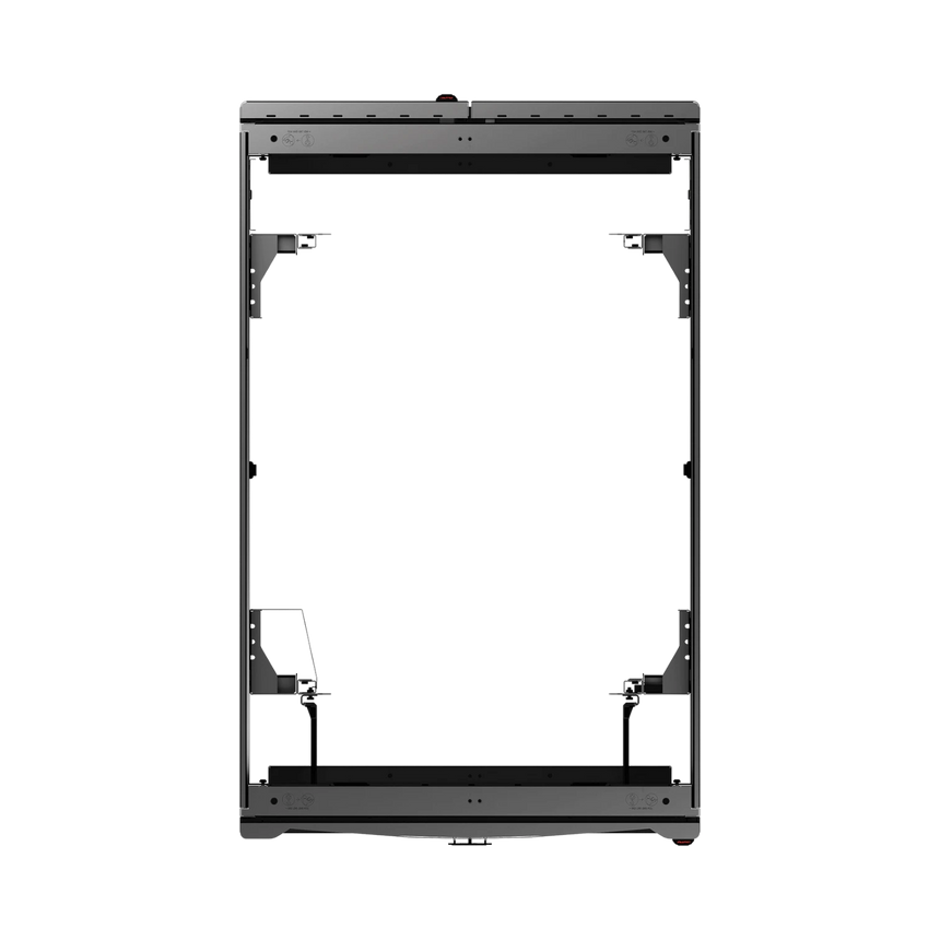 APC NetShelter SX, Networking Rack Enclosure, 42U, Black, 1991H x 750W x 1070D mm with Casters, Feet, Vertical Cable Managers, Side Panels — Being Shipped