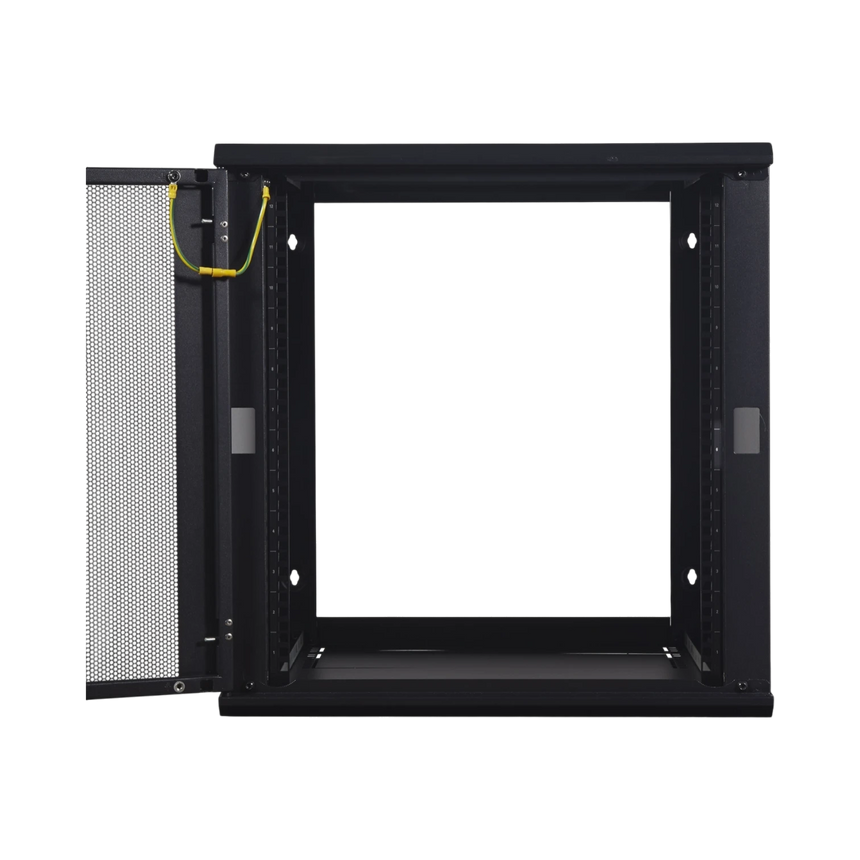 APC NetShelter 12U Wallmount Rack Cabinet Single Hinged Server Depth Unassembled — Being Shipped