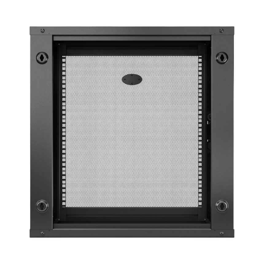 APC NetShelter 12U Wallmount Rack Enclosure Cabinet Single Hinged Server Depth — Being Shipped