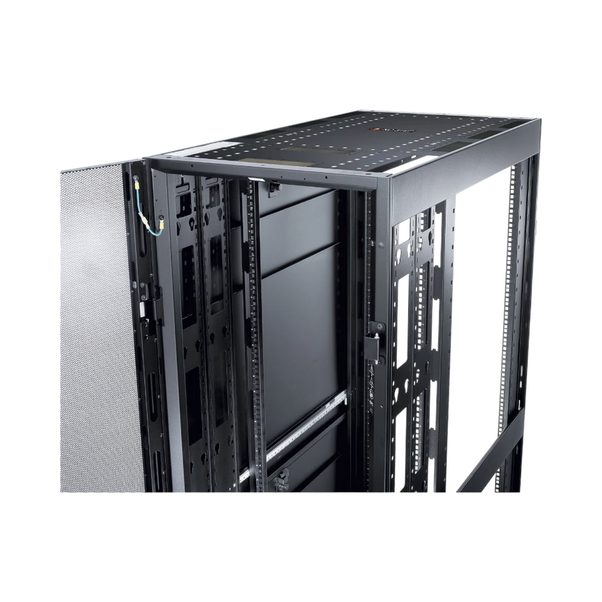 APC NetShelter SX, Server Rack Enclosure, 42U, Shock Packaging, 2000 lbs, Black, 1991H x 600W x 1200D mm — Being Shipped