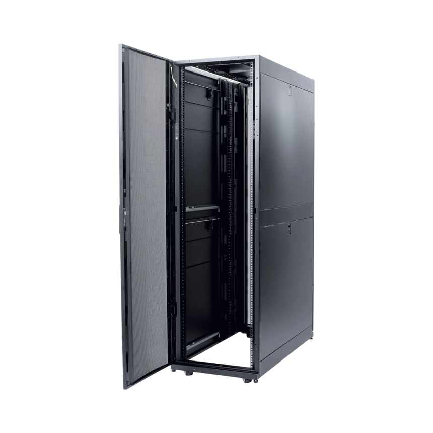 APC NetShelter SX, Server Rack Enclosure, 42U, Black, 1991H x 600W x 1200D mm — Being Shipped