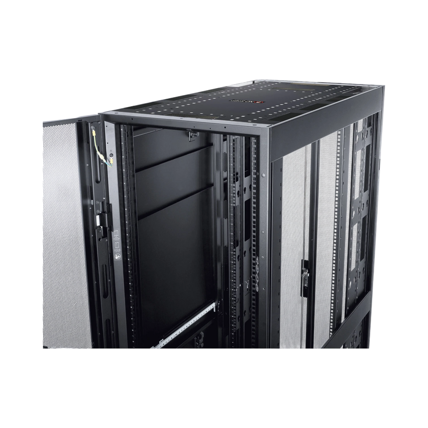 APC NetShelter SX, Server Rack Enclosure, 42U, Black, 1991H x 600W x 1200D mm — Being Shipped