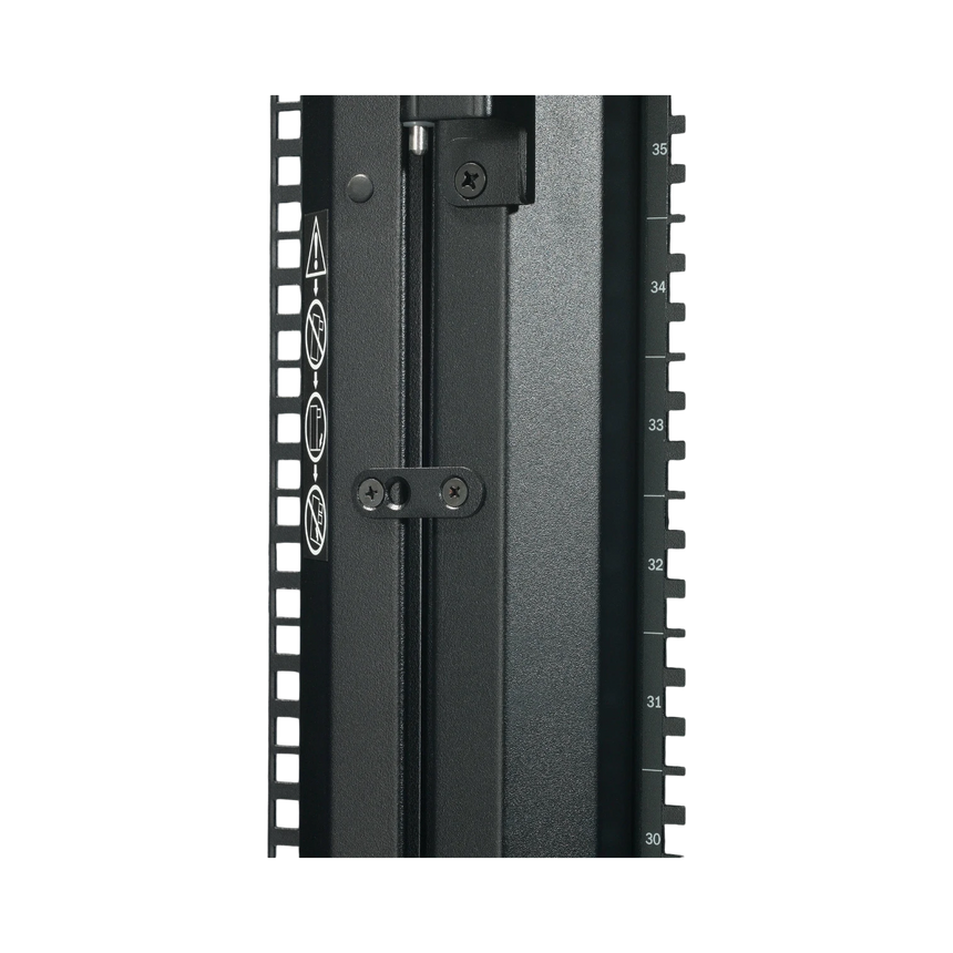 APC NetShelter SX, Server Rack Enclosure, 42U, Black, 1991H x 600W x 1200D mm — Being Shipped